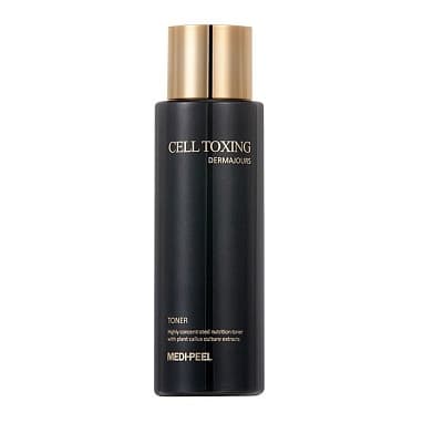 MEDI-PEEL ВОССТАНАВЛИВАЮЩИЙ ТОНЕР СО СТВОЛОВЫМИ КЛЕТКАМИ CELL TOXING DERMAJOURS TONER